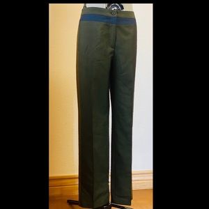 Bottega Veneta Green Pants sz38